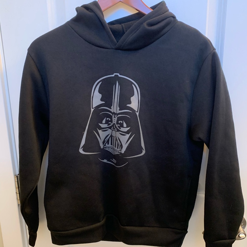 Boys Star Wars black hoodie
